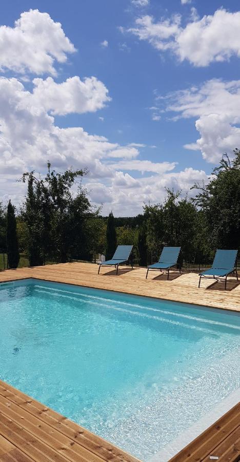 B&B Les Marchettes Saint-Nexans Exterior foto